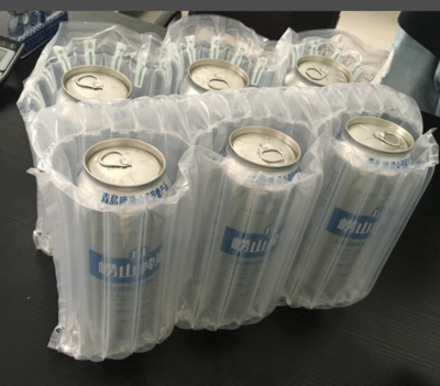 灌装产品包装材料优选 连体气柱袋厂家与一呼百应网的专业指南